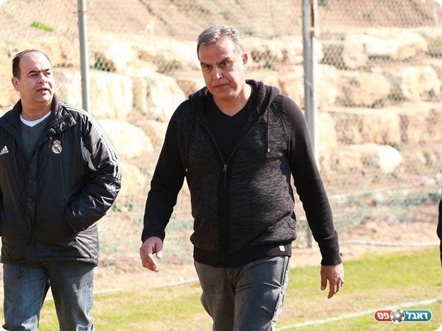 מאמן מגדל העמק. שלום לוי (עדי מלול)